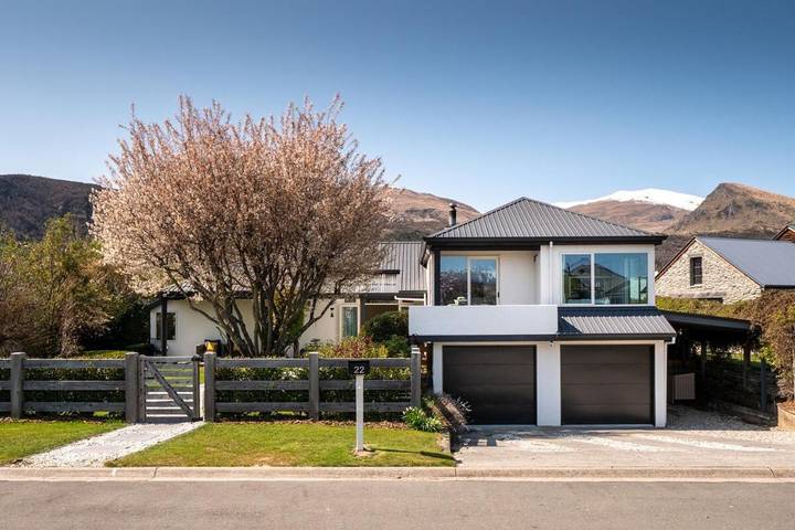 Ferienhaus für 6 Personen, mit Garten und Whirlpool in Neuseeland