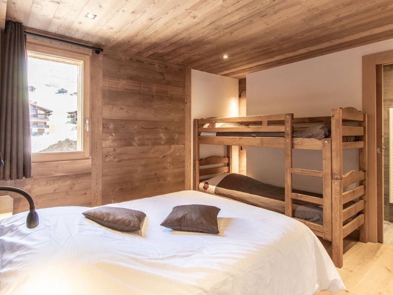 Apartamento entero, Apartamento acogedor con sauna y spa, al pie de pistas in Chinaillon, Le Grand-Bornand