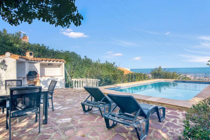 Villa pour 10 personnes, avec jardin sur la Costa Blanca - 2