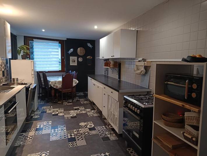 Chambre d’hôte pour 15 personnes, avec sauna ainsi que jacuzzi et jardin dans les Vosges - 4