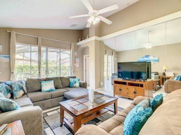 Vacation House for 10 Guests in Four Corners, Central Florida, Picture 1