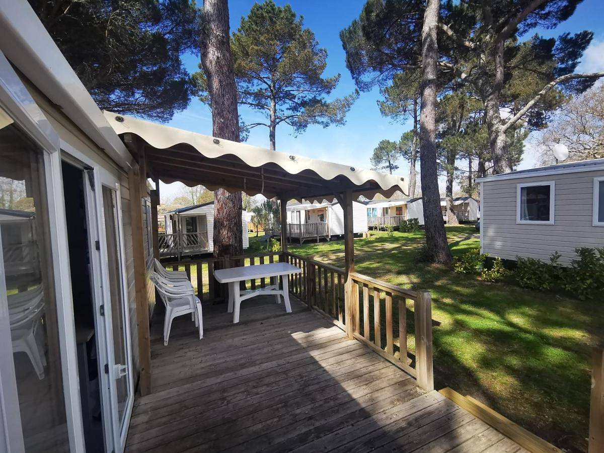 Mobil Home 6 personnes en camping 4 étoiles in Lit-et-Mixe, Côte d’Argent