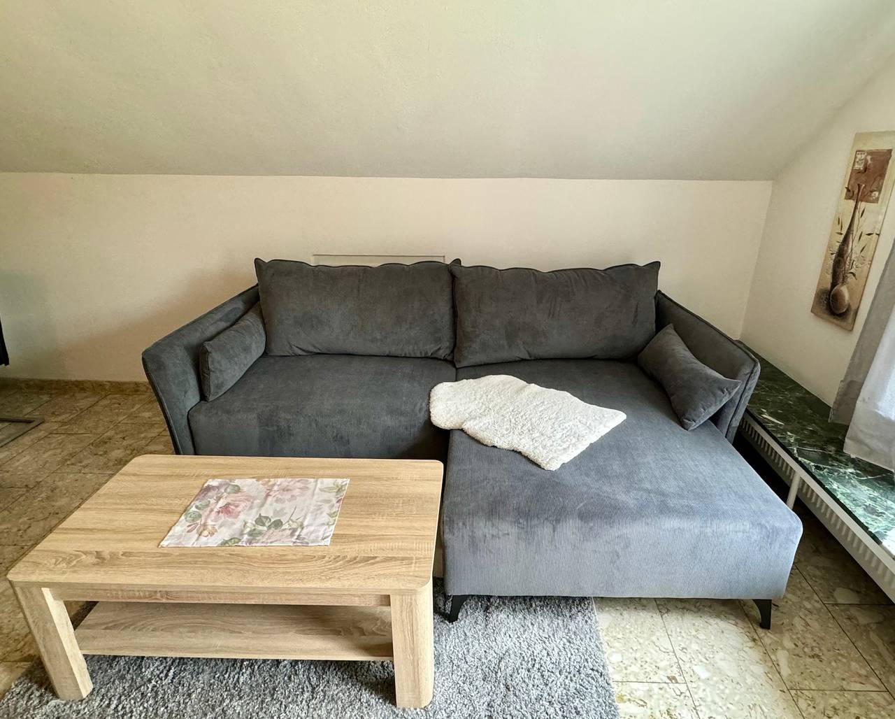 Ganze Wohnung, Ferienwohnung 'Fuldawiesen' mit Balkon und Wlan in Schlitz, Rhön-Hessen