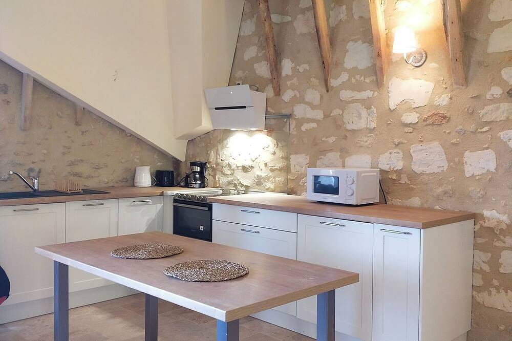 Loft romantique au château avec piscine in Gizeux, Vallée de la Loire
