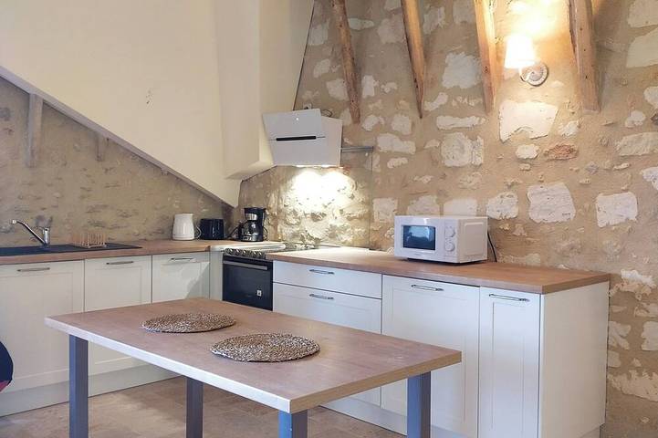 Gîte pour 2 personnes, avec piscine et jardin à Gizeux - 4