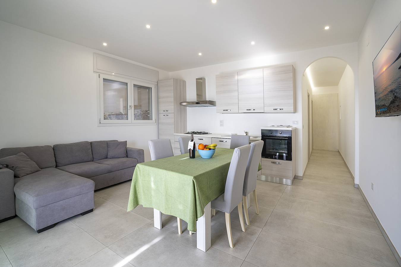 Ganze Wohnung, Villa Blu Panoramica Bilo Sea View in Marina di San Gregorio, Patù