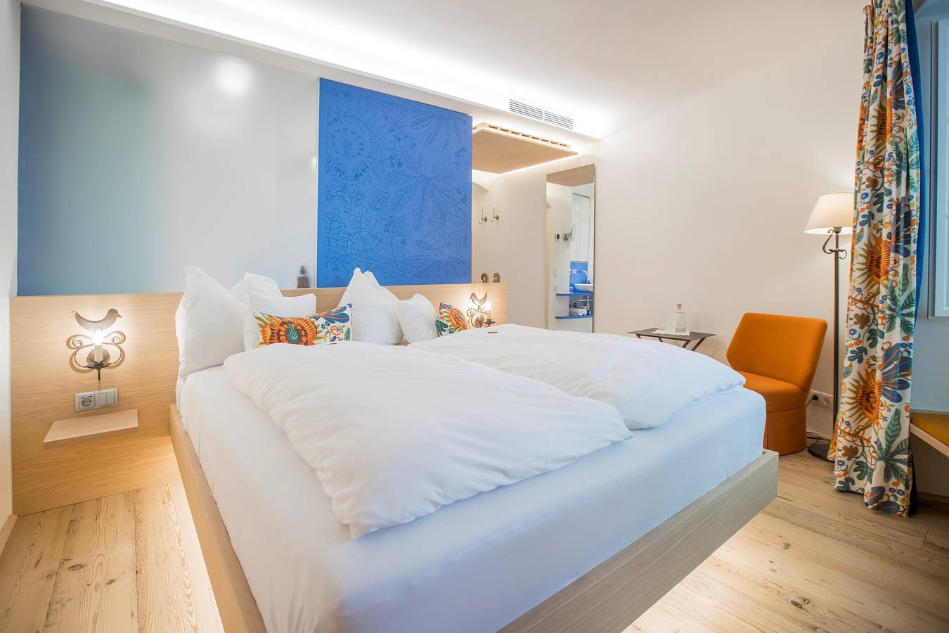 Chambre double, douche ou baignoire, Wc in Salzbourg, Bundesland Salzburg