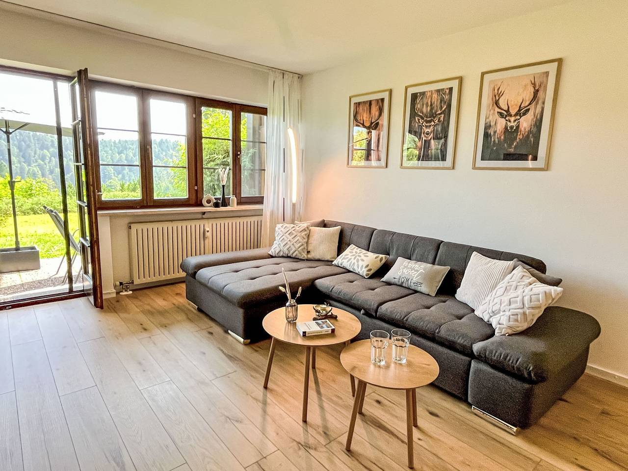 Ganze Wohnung, Tannenblick in Suedlicher Schwarzwald, Todtmoos