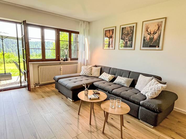 Ferienwohnung für 4 Personen, mit Terrasse und Garten in Todtmoos - 2