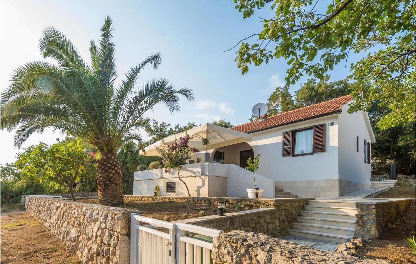 Casa de vacaciones para 6 personas con jardín in Novalja, Pag