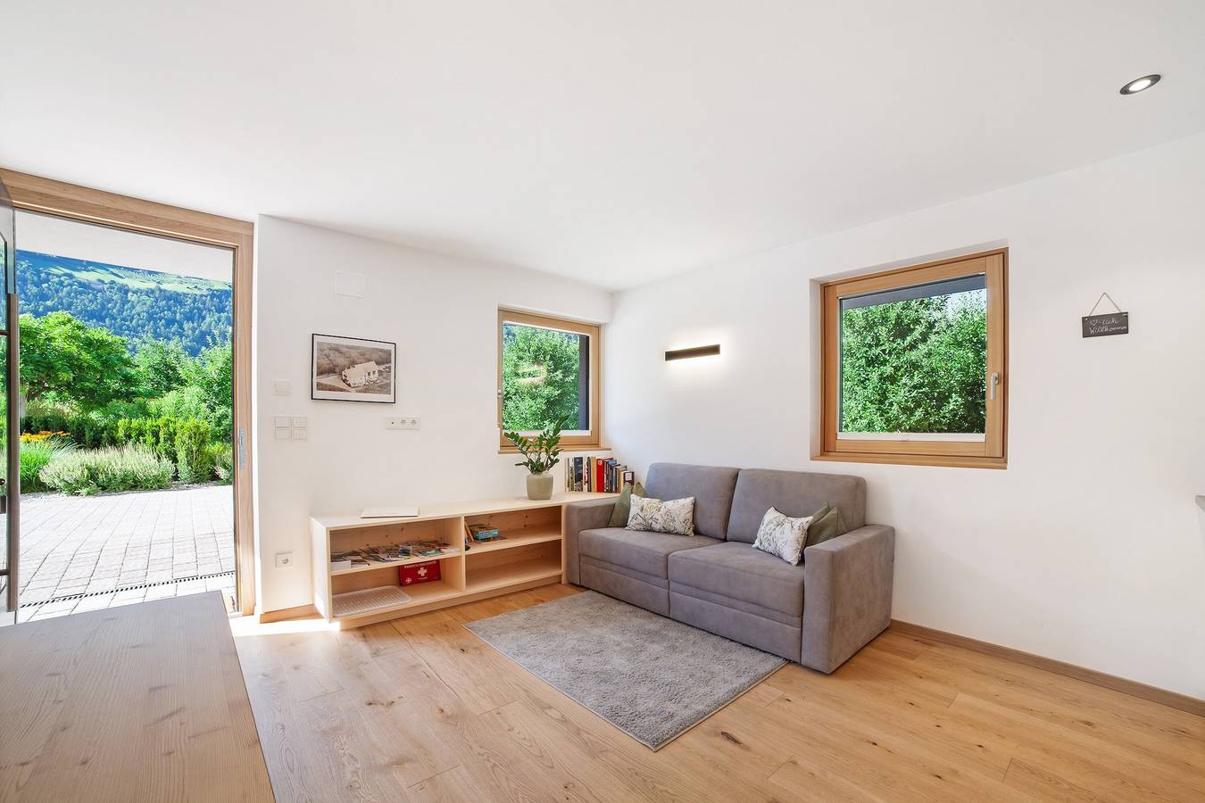 Ganze Wohnung, "Waalhof Ferienwohnung Gala" mit Bergblick, Gemeinschaftsgarten und Wlan in Kastelbell, Kastelbell-Tschars