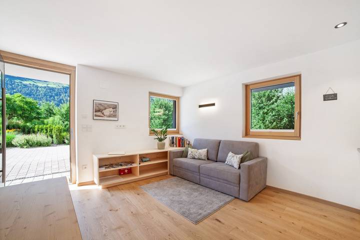 Apartamento entero, Apartamento "Waalhof Ferienwohnung Gala" con vistas a la montaña, jardín compartido y Wi-Fi in Kastelbell, Castelbello-Ciardes