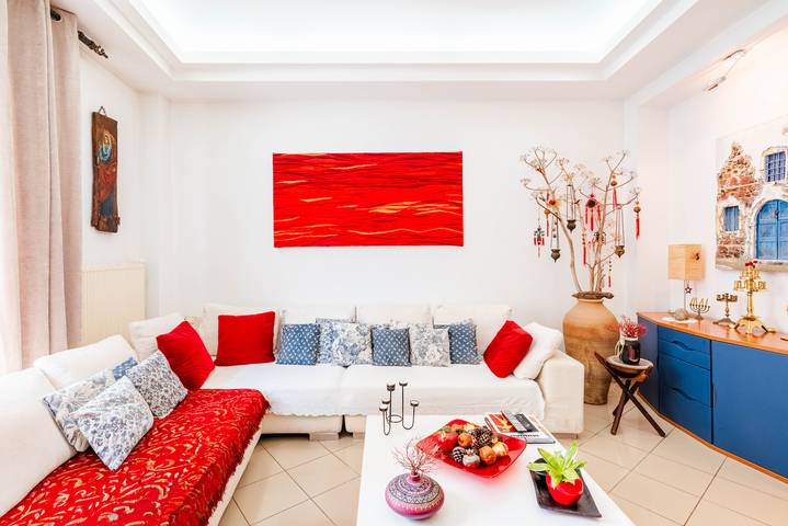 Maison de vacances pour 4 personnes, avec balcon/terrasse - 1