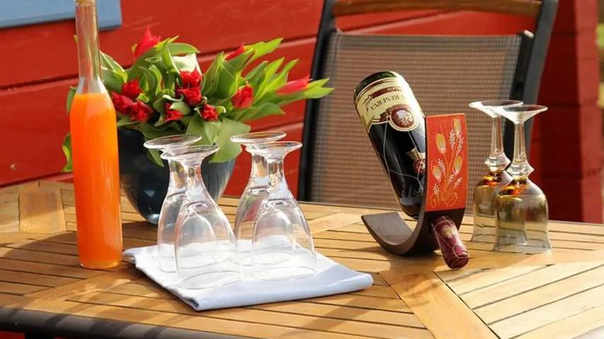 Ferienhaus für 5 Personen, mit Terrasse und Garten sowie Sauna in Kröpelin - 4