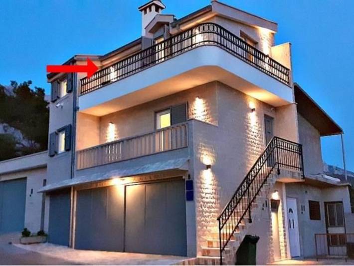 Ferienwohnung für 3 Personen, mit Balkon in Baska Voda