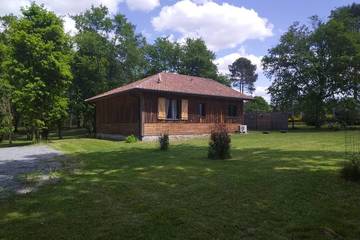 Gîte pour 6 personnes, avec terrasse et jardin à Castets (Landes)