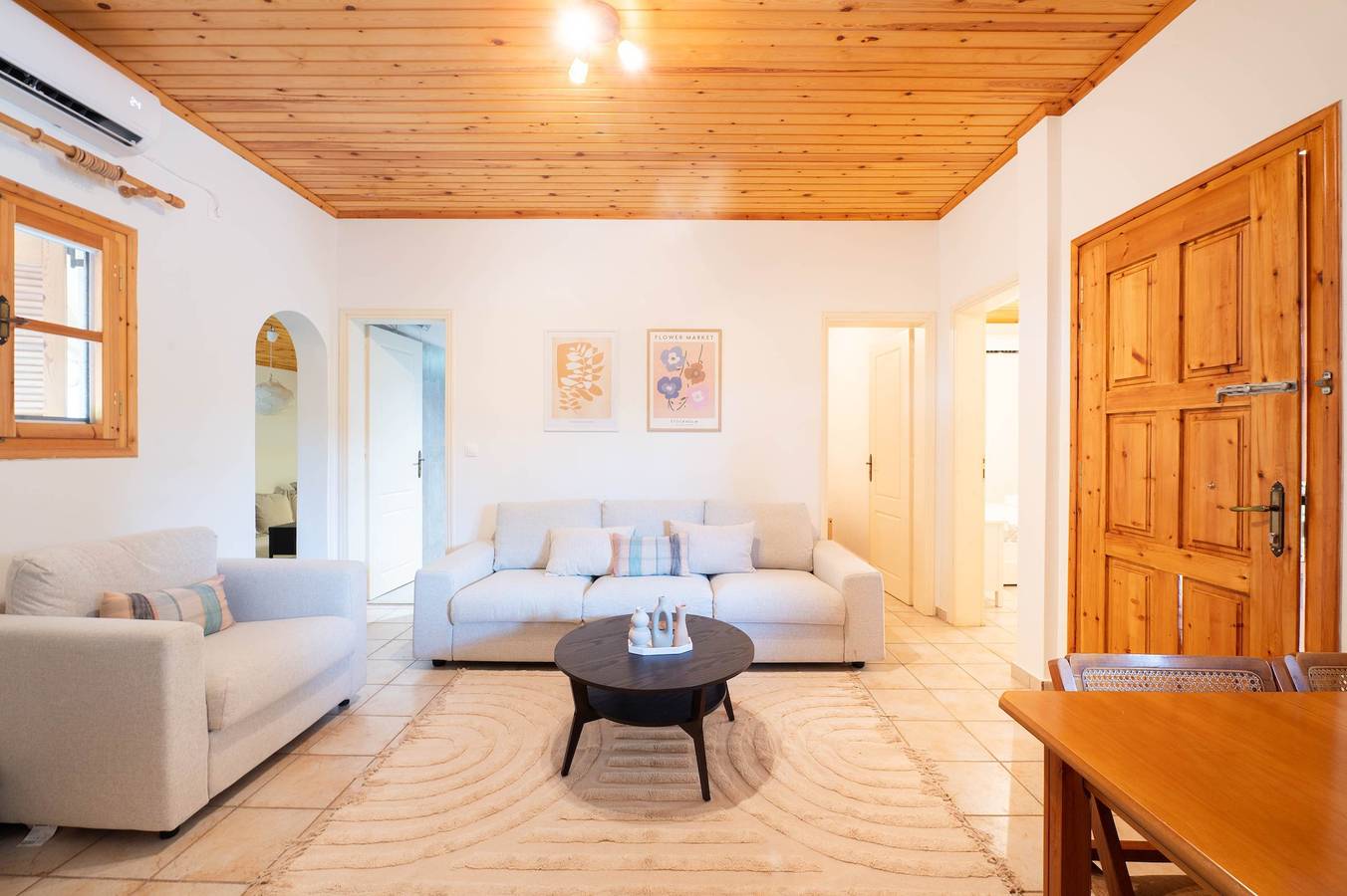 Ferienhaus für 6 Personen mit Garten in Messenien