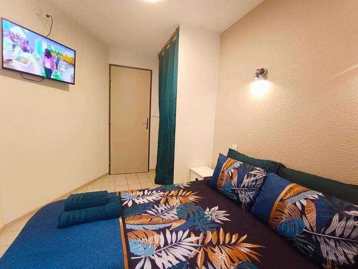 Gîte pour 2 personnes, avec balcon ainsi que piscine et vue, animaux acceptés dans Thermes de Digne les Bains - 3