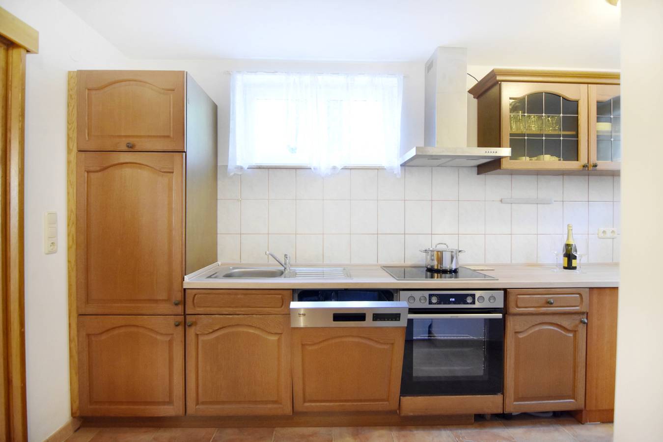 Cijeli apartman, Relaxing villa with smart layout in Umaška regija