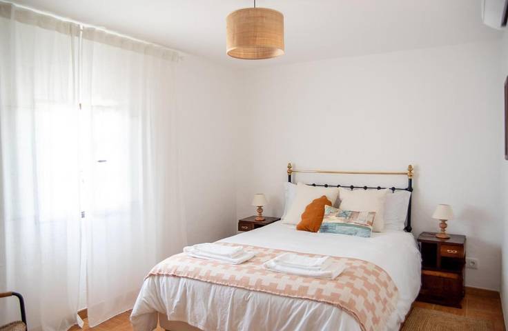 Apartamento para 4 personas, con Jardín y Vistas en Estremoz