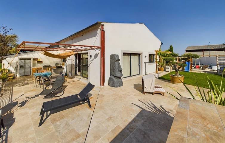 Casa de vacaciones para 10 personas, con terraza y piscina, Se admiten mascotas - 1