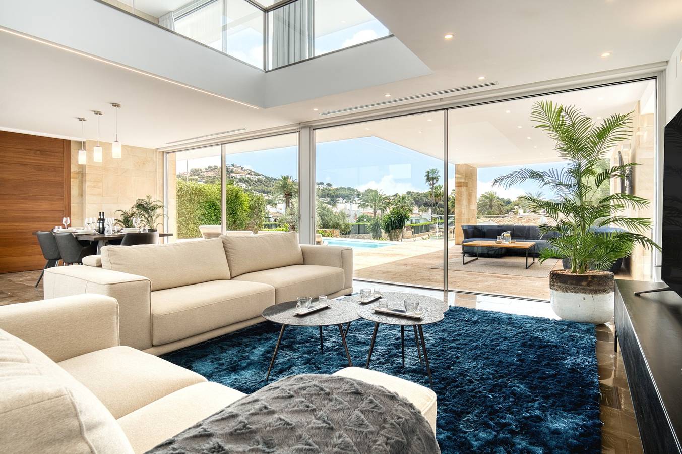 Villa « Azul » avec vue sur la montagne, Wi-Fi et climatisation in Teulada, Costa Blanca