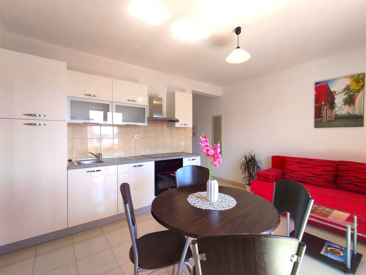 Ganze Wohnung, Für 4 Personen ca. 40 m² in Podstrana, Dalmatien (Gespanschaft Split-Dalma in Stobrec, Split-Dalmatien