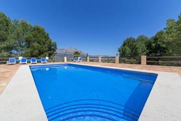 Casa Rural para 8 Personas en Jávea, Costa Blanca, Foto 1