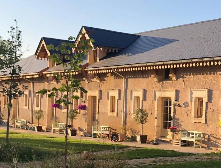 Location de vacances pour 6 personnes, avec jardin ainsi que vue et piscine à Condat-sur-Vézère - 3