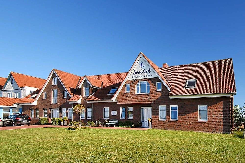 Appartement entier, Appartement Deichkrone - Apartments Haus Seeblick in Carolinensiel-Harlesiel, Wittmund