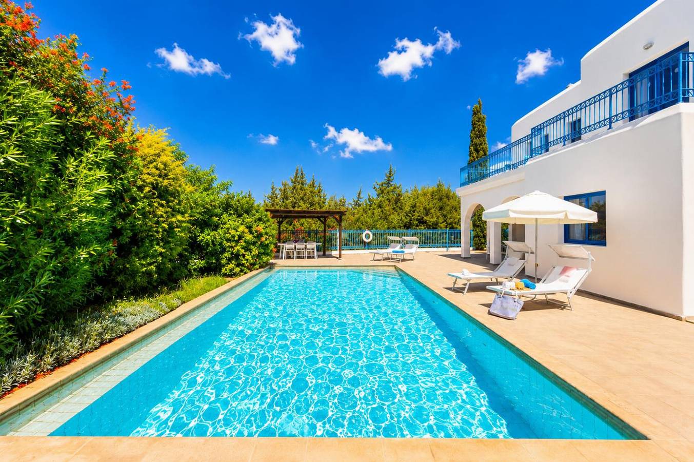 Villa Poseidonas in Peyia, Zuid Cyprus