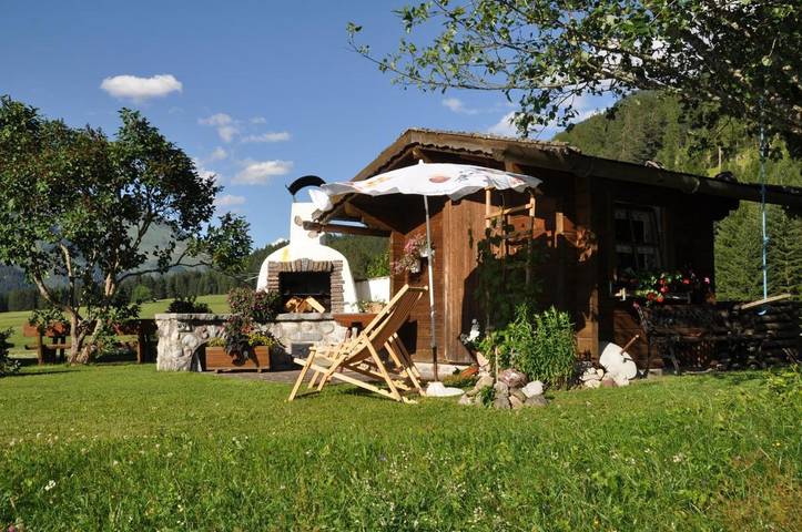 Maison d’hôte pour 2 personnes, avec vue ainsi que jardin et sauna à Bach - 4
