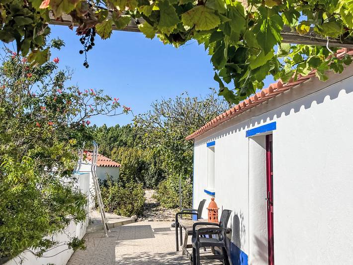 Schönes Landhaus mit Tauchbecken, Strand 3km in Rogil, Naturpark Südwest-Alentejo und Costa Vicentina