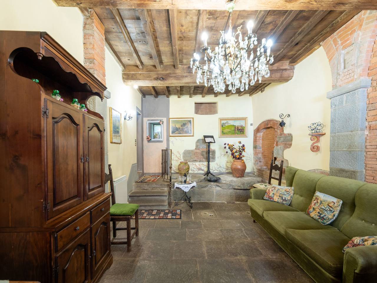 Geheel appartement, Giallo in Loro Ciuffenna, Valdarno