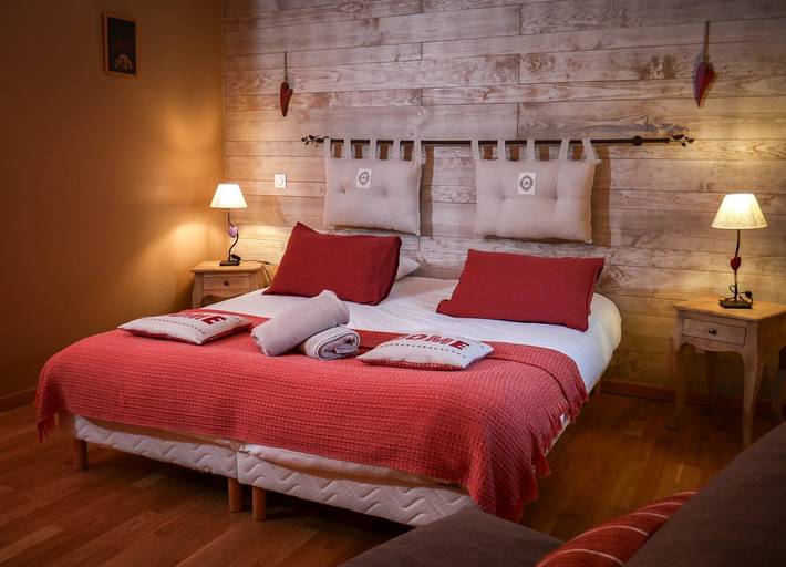 Chambre d’hôte pour 3 personnes, avec piscine ainsi que jacuzzi et sauna dans le Jura - 4