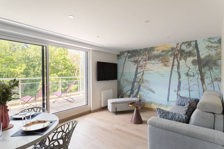 Apartamento de vacaciones para 4 personas, con terraza - 1