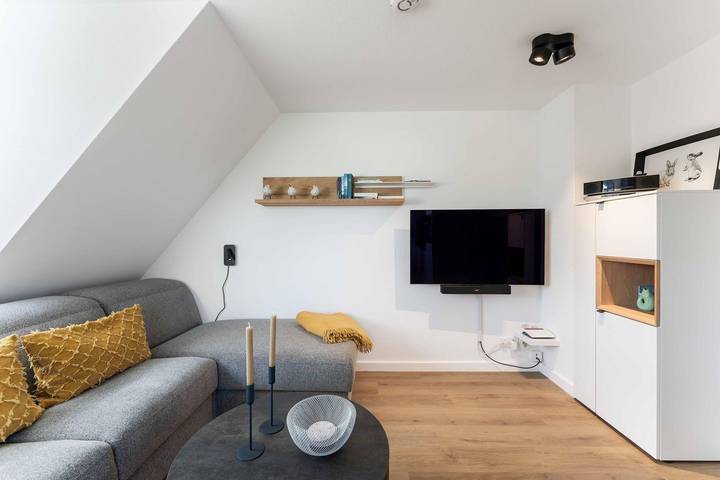 Ganze Wohnung, Ferienwohnung Lütt Mööv mit Terrasse und Garten in Wenningstedt auf Sylt in Wenningstedt, Sylt