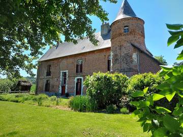 Chambre d’hôte pour 3 personnes, avec jardin en Seine-Maritime