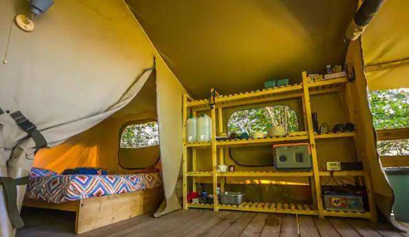Lodge Bois et Toile avec Vue in Talloires-Montmin, Bauges