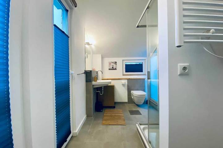 Ferienhaus für 4 Personen, mit Garten und Balkon sowie Sauna, mit Haustier in Wiek - 4