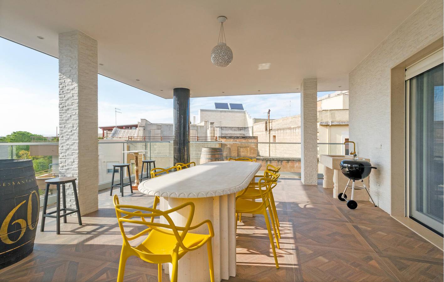 Apartamento vacacional entero, Apartamento de lujo con parking, piscina y aire acondicionado: Grottaglie 100m in Grottaglie, Provincia de Taranto