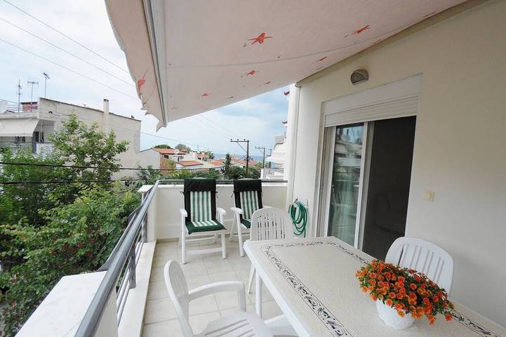 Ferienwohnung für 6 Personen, mit Balkon