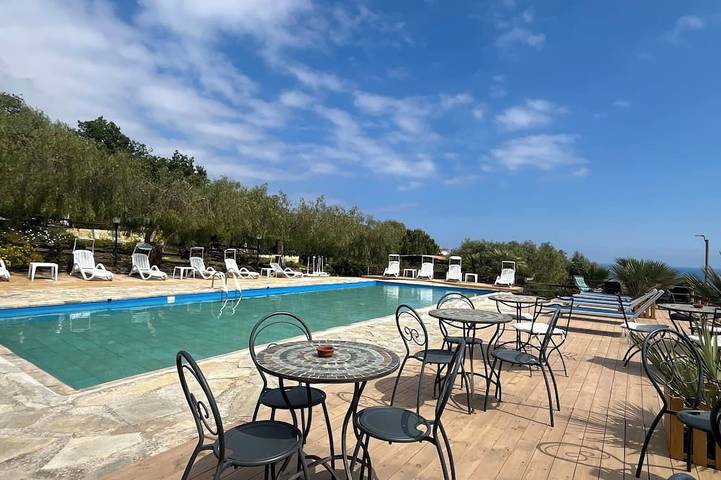 Bungalow für 4 Personen, mit Pool und Garten an der Ligurische Küste - 4
