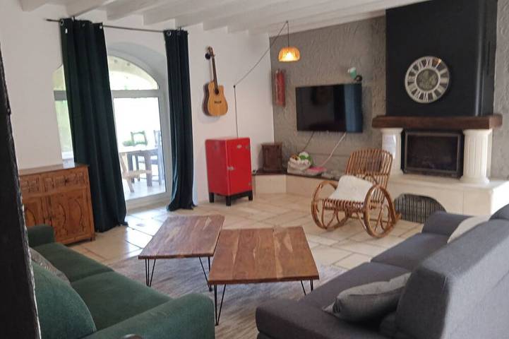 Location de vacances pour 12 personnes à Saint-Germain-de-Prinçay