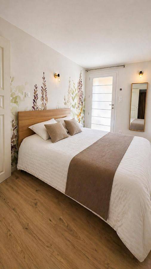 Gîte pour 2 personnes, avec Jardin dans Coussergues