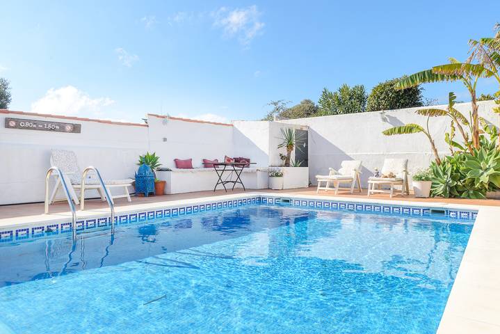 Ferienhaus mit Meerblick für 6 Personen, mit Garten in Andalusien - 4