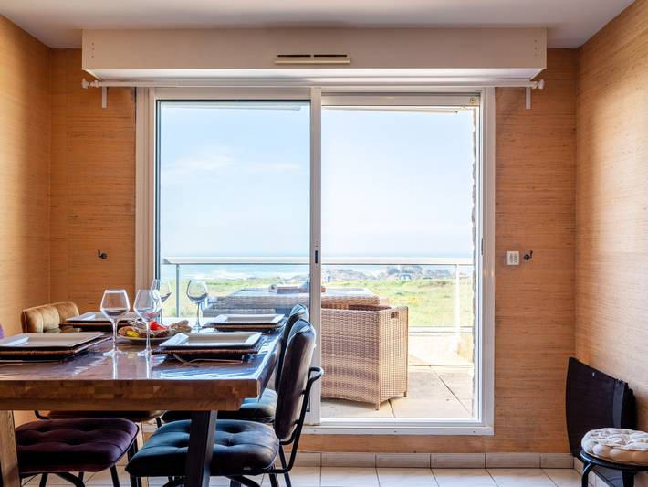 Ferienwohnung für 4 Personen, mit Balkon, mit Haustier in Quiberon - 4