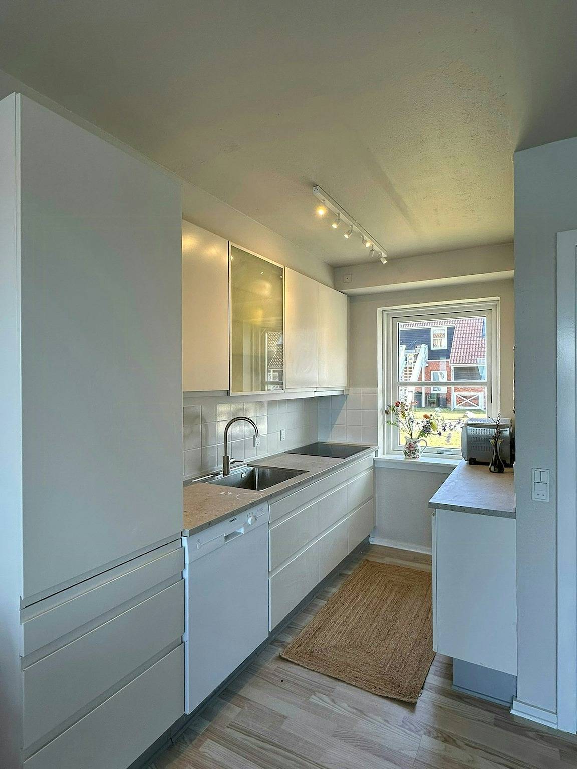 Ferienwohnung mit Hafenblick in Klintholm Havneby in Borre (Vordingborg), Schwedische Ostsee