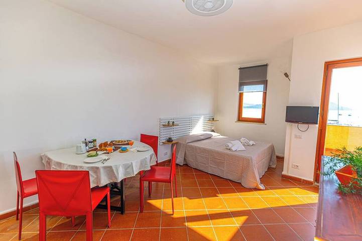 Apartamento entero, Vista puerto in Talamone, Orbetello