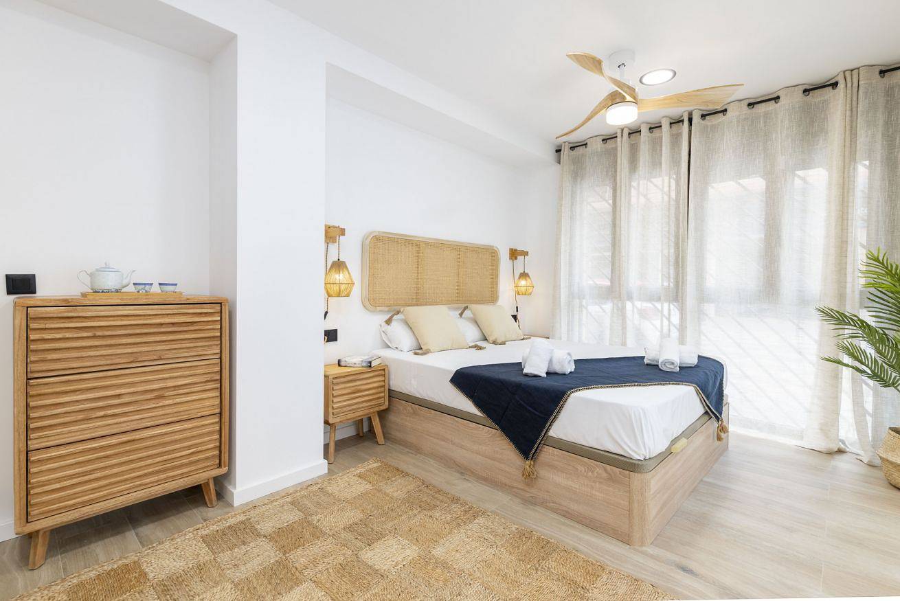 Ganze Wohnung, Ferienwohnung für 6 Personen in Valencia, Costa de Valencia